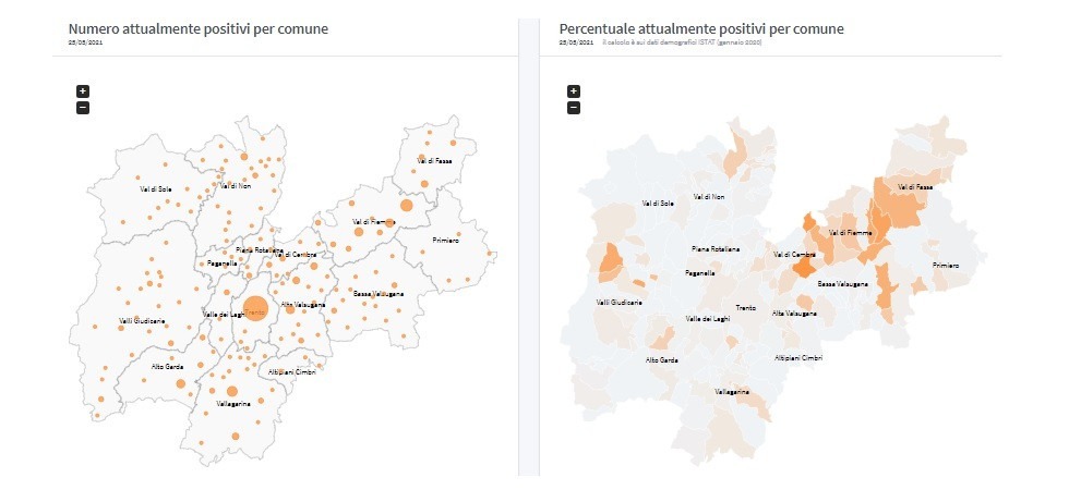 Coronavirus in Trentino, via libera alla vaccinazione esenti ticket